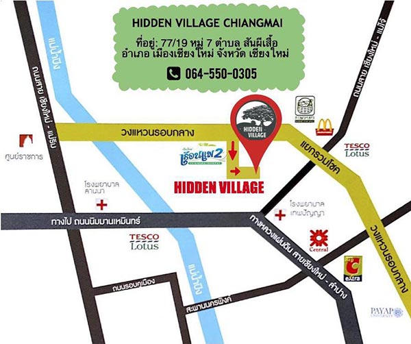 Hidden Village Chiangmai