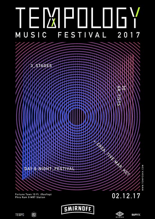 TEMPOLOGY MUSIC FESTIVAL 2017