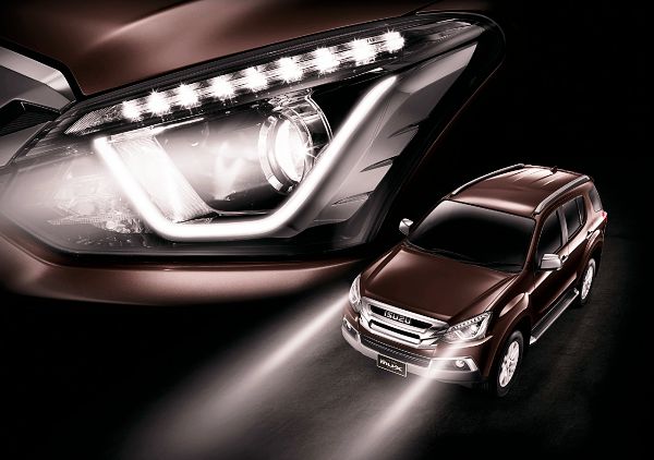 Isuzu MU-X 2017 Isuzu MU-X 2017