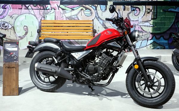 Honda 300 deals rebel 2017