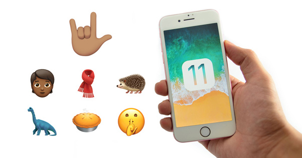 Emoji iOS 11