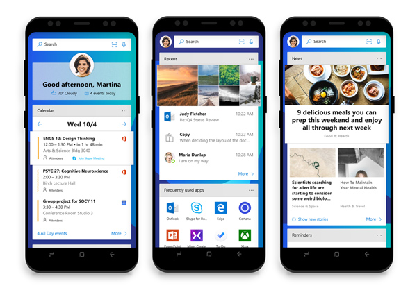 Microsoft Launcher