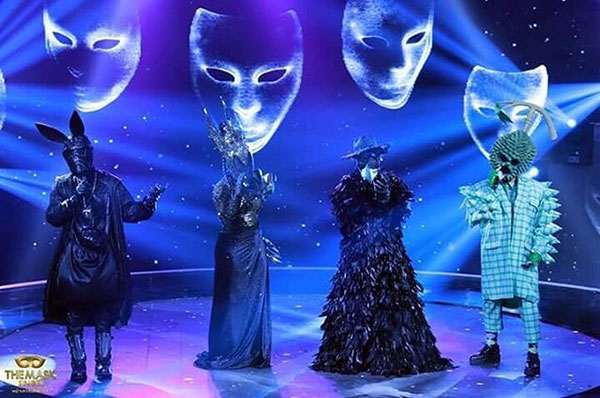 หน้ากากมังกร #TheMaskSinger