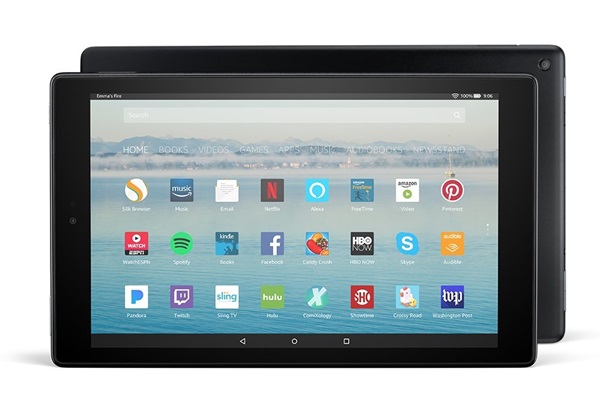 Fire HD 10 Tablet (2017)