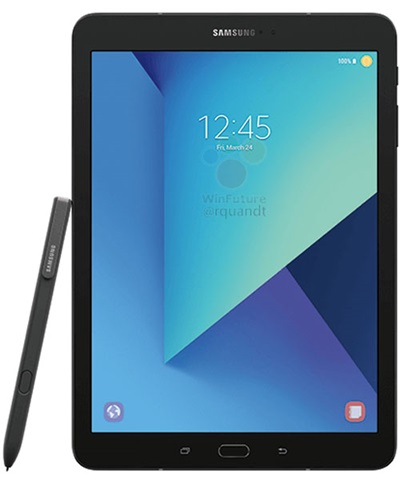 ภาพหลุดแท็บเล็ต Samsung Galaxy Tab S3