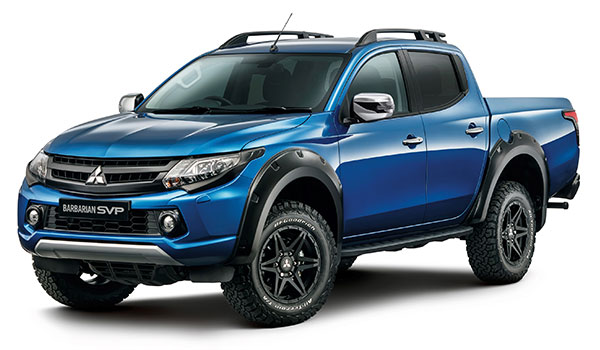 Mitsubishi Triton Barbarian SVP 2017