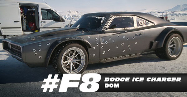 รถ ดอม โทเร็ตโต ใน Fast & Furious 8