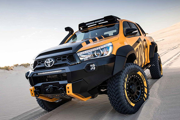 Toyota HiLux Tonka Concept