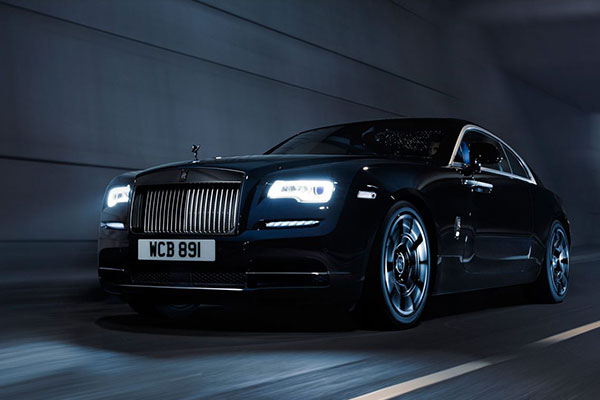 Rolls-Royce Wraith Black Badge