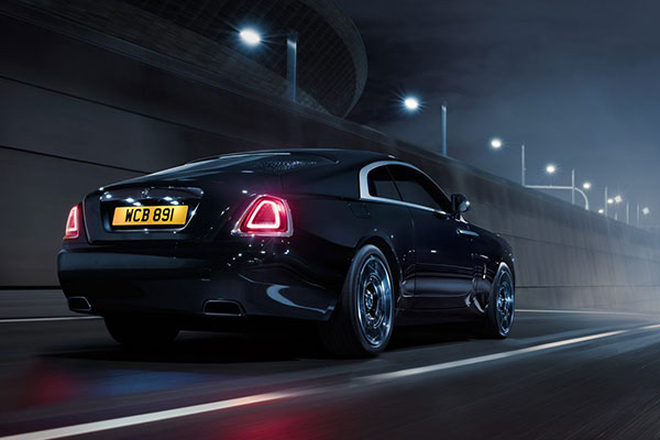 Rolls-Royce Wraith Black Badge