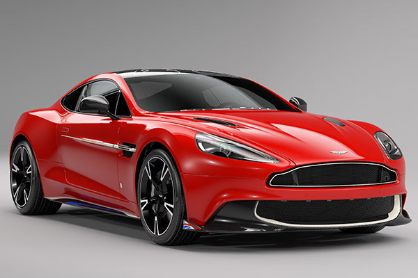 Aston Martin Vanquish S Red Arrows edition