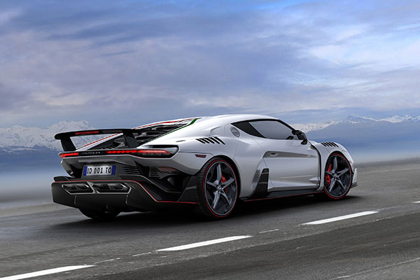 Italdesign Zerouno