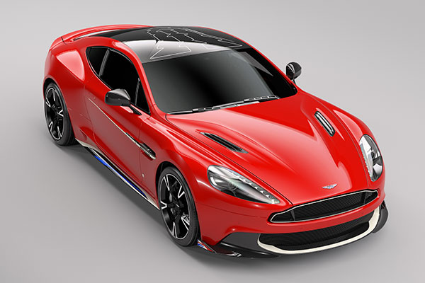 Aston Martin Vanquish S Red Arrows edition