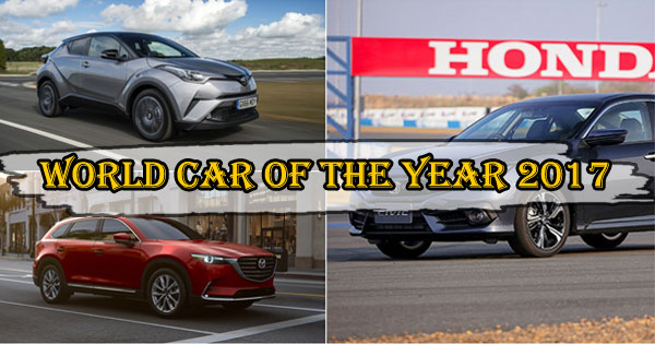 World car of the year 2017