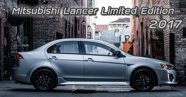 Mitsubishi Lancer Limited Edition 2017