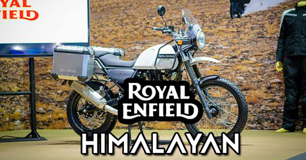 Royal Enfield Himalayan 2017