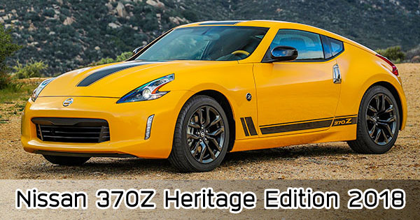 Nissan 370Z Heritage Edition