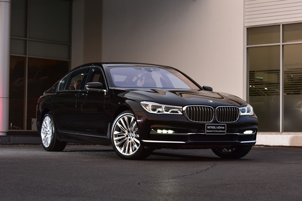 BMW 7 Series 2017 ใหม่