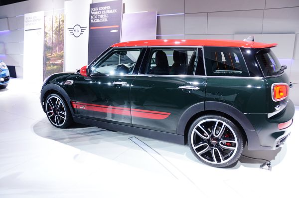 MINI JCW Clubman 2017