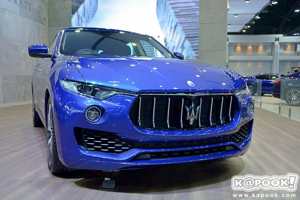 Maserati Levante 2017