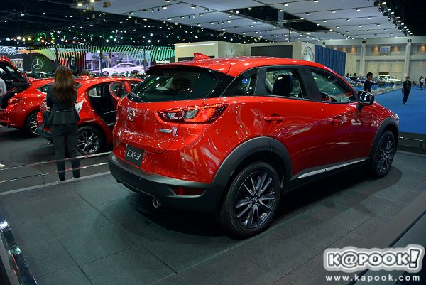 Mazda CX-3 ปี 2017