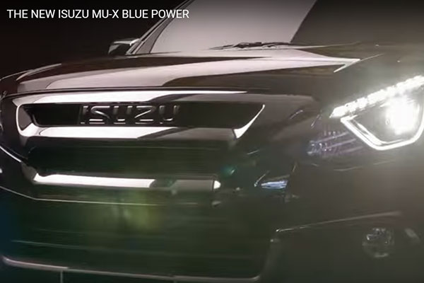 Isuzu Mu-X 2017