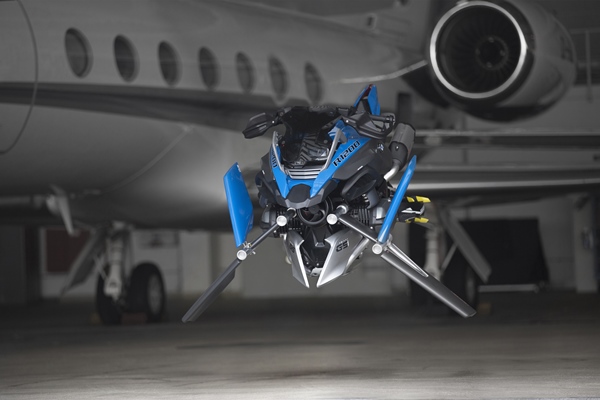 Hover Ride Design Concept มอเตอร์ไซค์บินได้ 