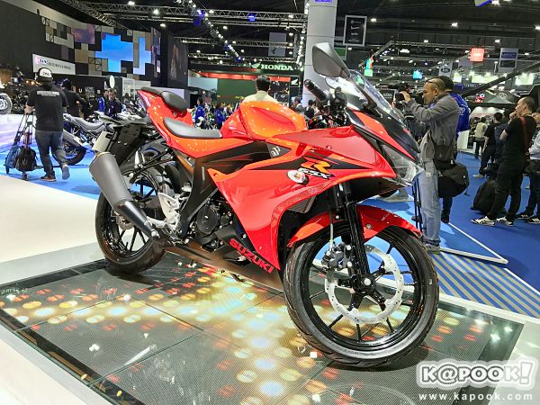 Suzuki GSX-R150 ปี 2017