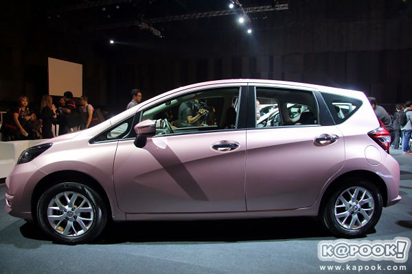 Nissan note 2017 гибрид