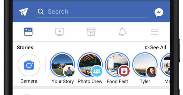 เฟซบุ๊กยกเลิก Messenger Day เฟซบุ๊กยกเลิก Messenger Day