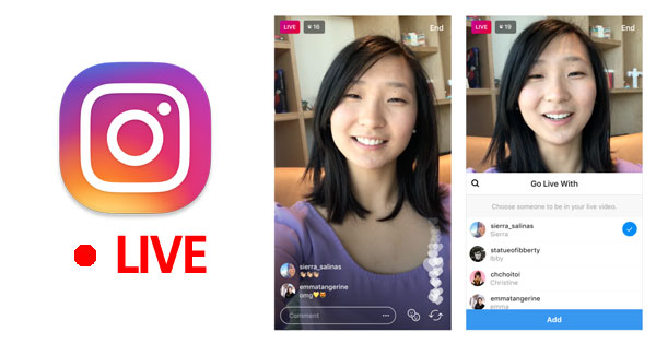 Instagram เปิดตัวฟีเจอร์ใหม่สำหรับ Live Video
