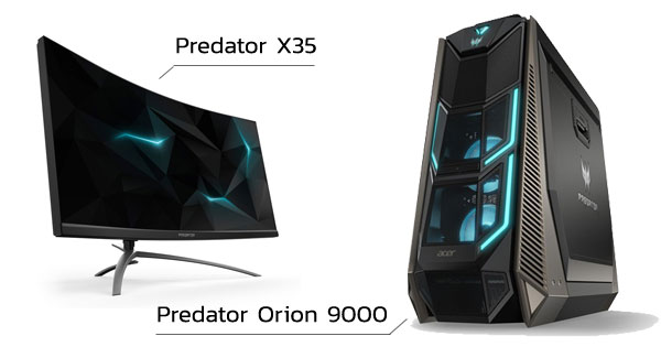 Acer Predator Orion 9000/Predator X35