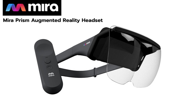 Mira Prism Augmented Reality Headset แว่น AR