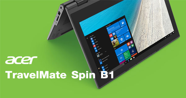 TravelMate Spin B1