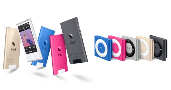 แอปเปิลเลิกขาย iPod Nano และ iPod Shuffle