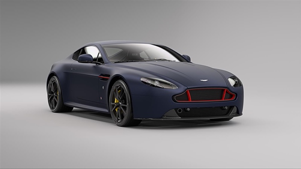 Aston Martin Vantage S Red bull Racing Edition Aston Martin Vantage S Red bull Racing Edition