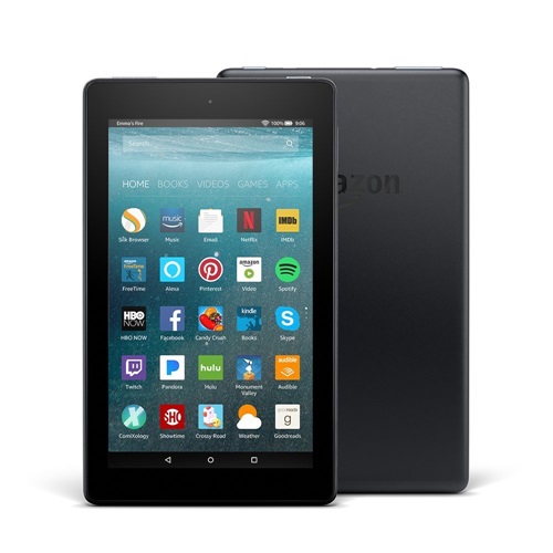 แท็บเล็ต Fire 7 และ Fire HD 8