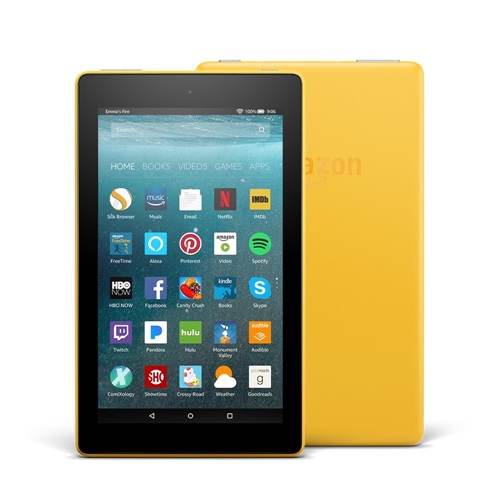 แท็บเล็ต Fire 7 และ Fire HD 8