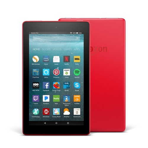 แท็บเล็ต Fire 7 และ Fire HD 8