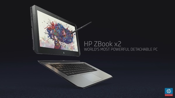 HP ZBook x2