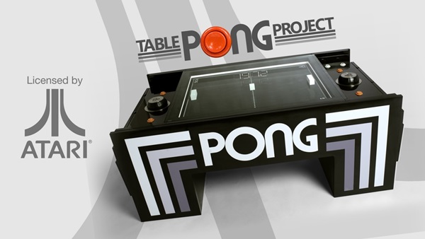 PONG Coffee Table โต๊ะเกม PONG