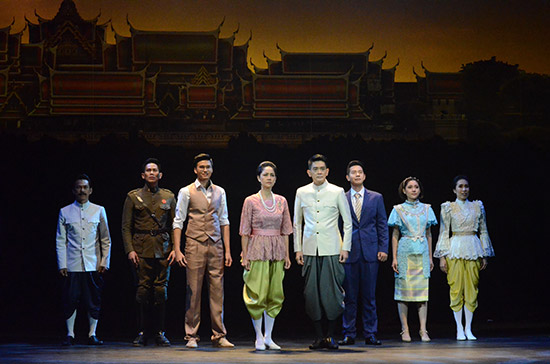 สี่แผ่นดิน เดอะมิวสิคัล