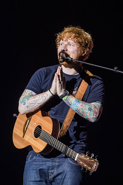 Ed Sheeran Live in Bangkok 2017