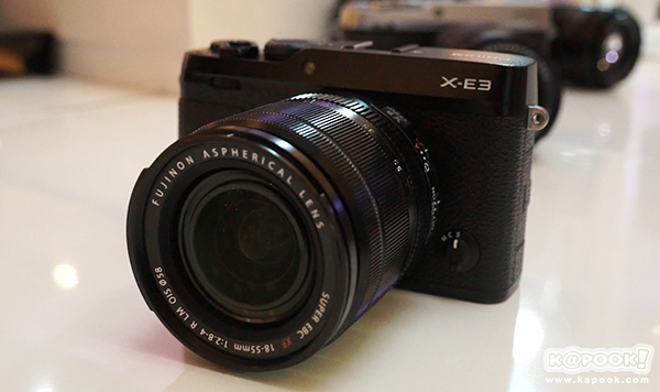 fujifilm X-E3