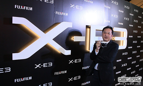 fujifilm X-E3