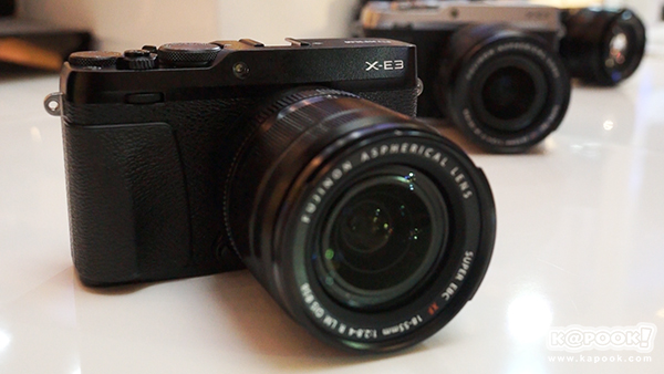 fujifilm X-E3