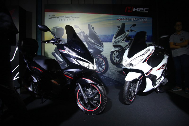 All New Honda Pcx150 ป 18 เคาะราคา 300 บาท หร หราข นเยอะ