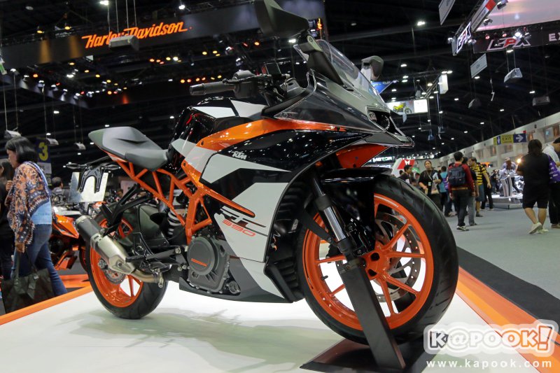 KTM RC 390 2018