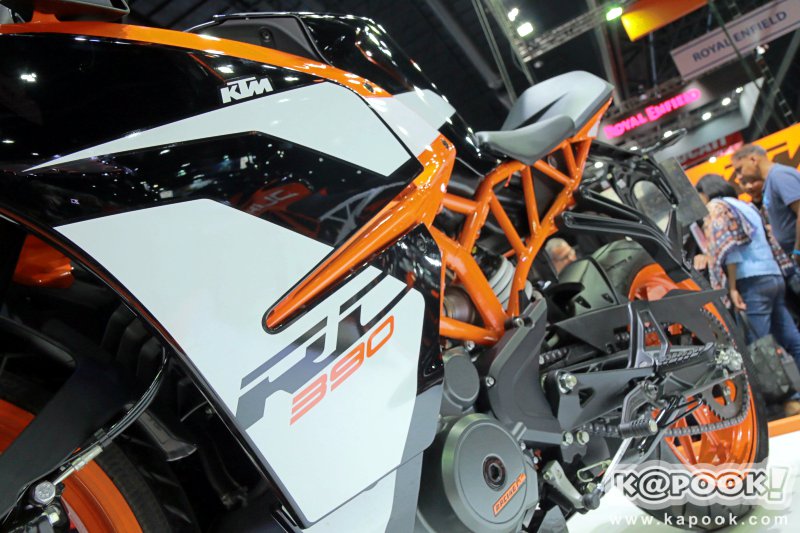 KTM RC 390 2018