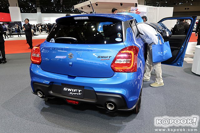 Suzuki Swift Sport 2018